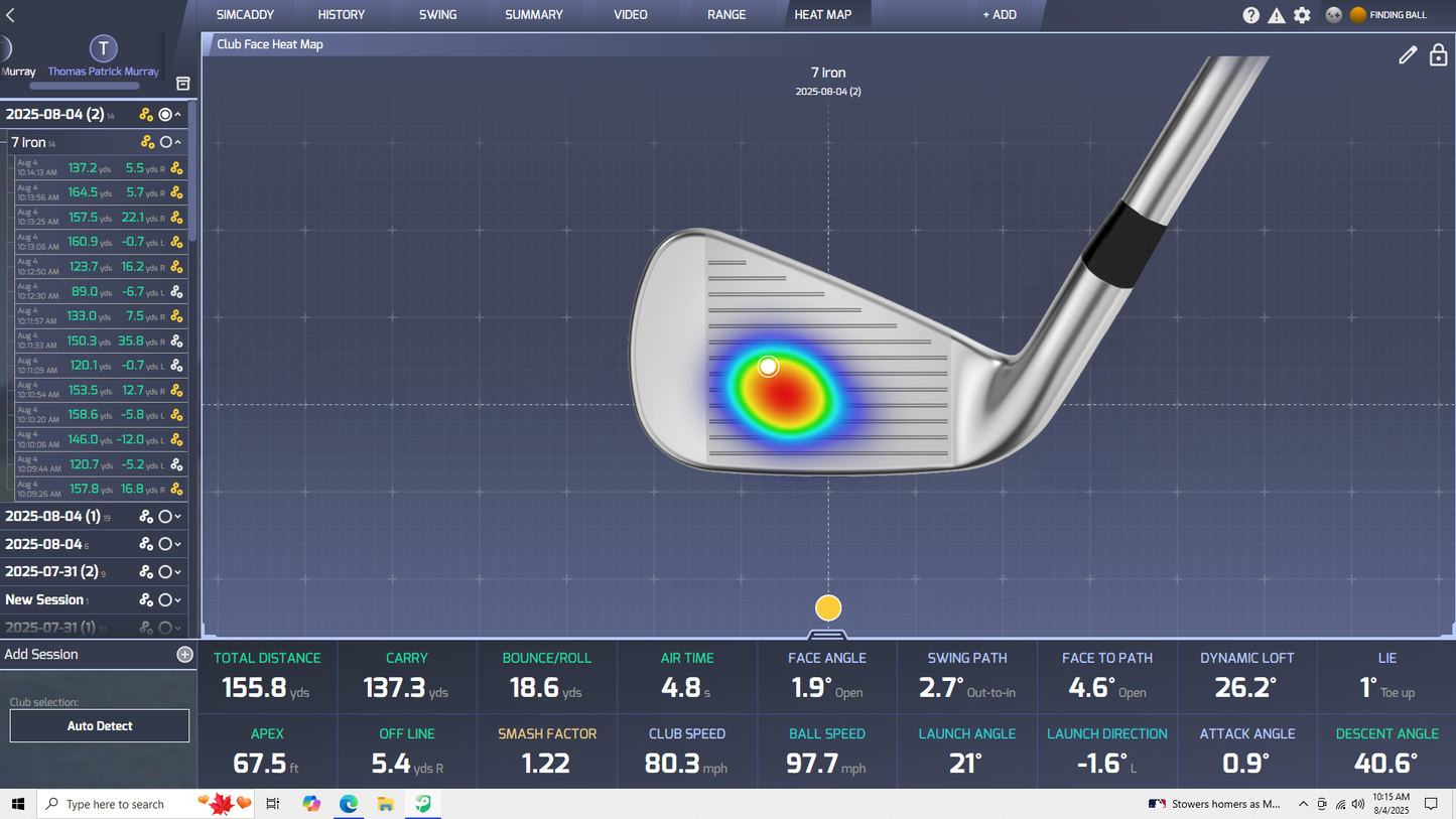 ProTee VX Launch Monitor / Golf Simulator (Canada)