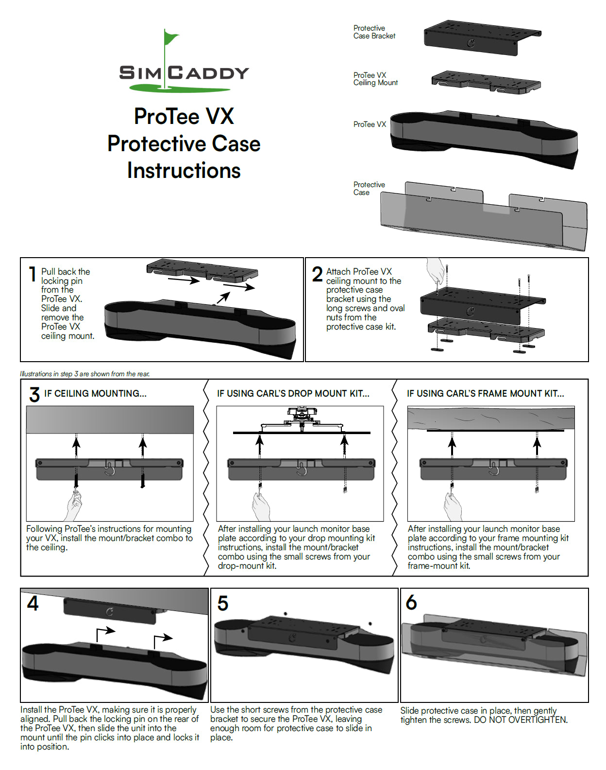 ProTee VX Protective Case