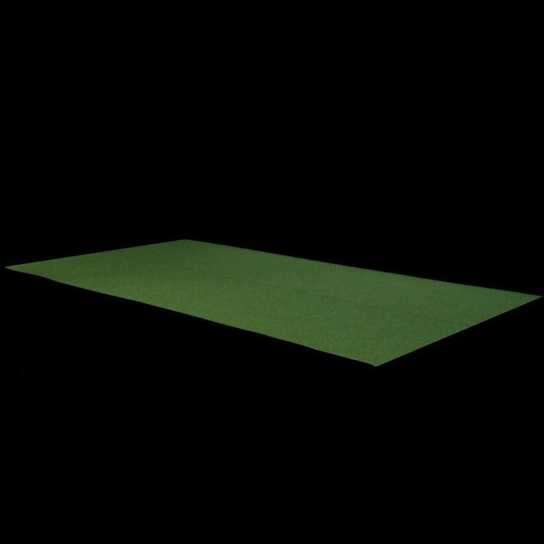 Landing Pad Turf for Golf Simulator Enclosure