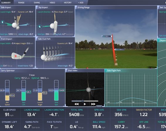 ProTee VX Launch Monitor / Golf Simulator (Canada)