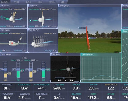 ProTee VX Launch Monitor / Golf Simulator (Canada)