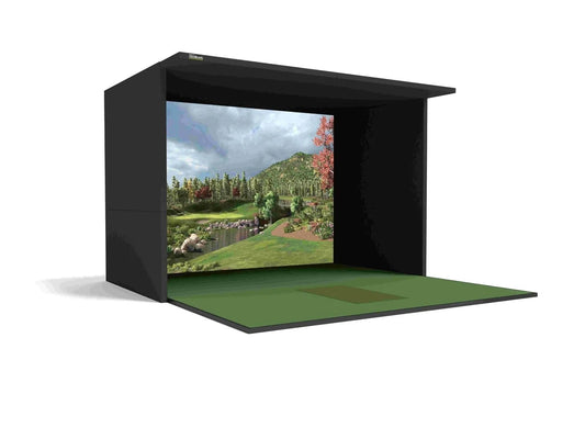 SimBooth 3 Commercial Golf Simulator Enclosure