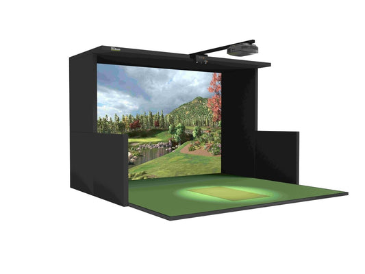 Simbooth 2 Premium All-inclusive Golf Simulator Kit